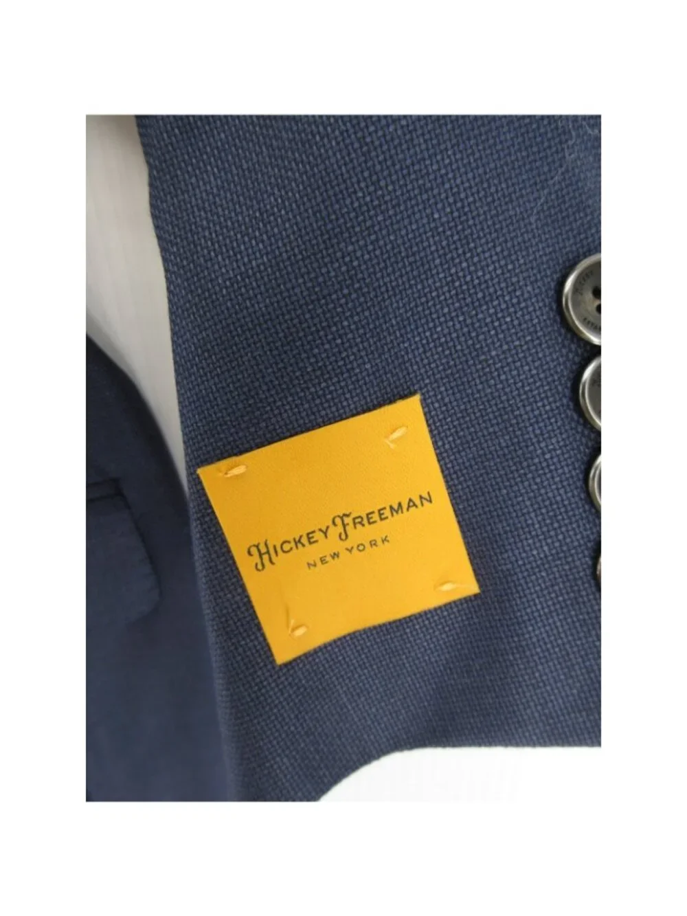 Hickey Freeman Sport Coat 52 Guardian II Blazer Wool Jacket USA NEW